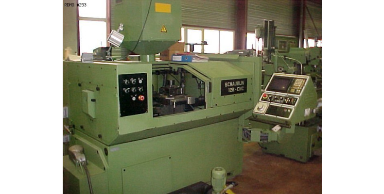 Tokarka Cnc Schaublin Cnc Obrabiarki U Ywane Rdmo