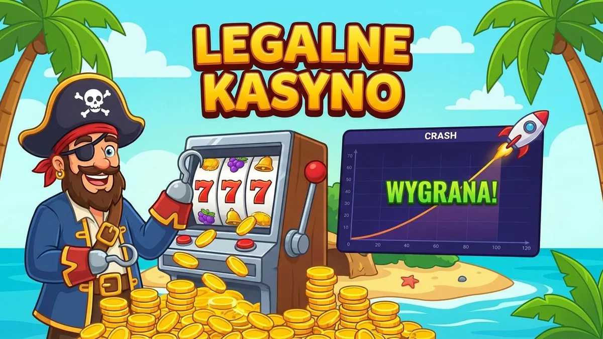 Legalne Kasyno gry crash